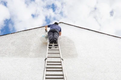 Peinture extérieure à Chenu — façades et ravalement